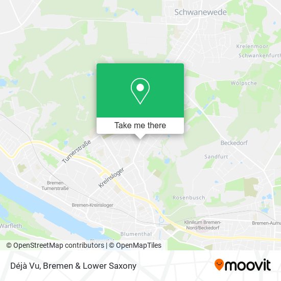 Déjà Vu map
