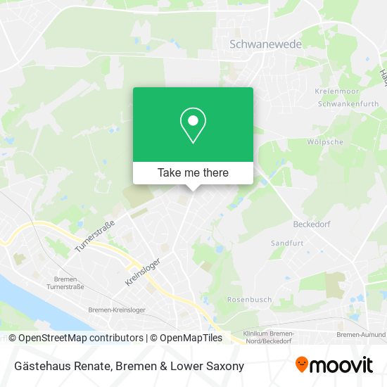 Gästehaus Renate map