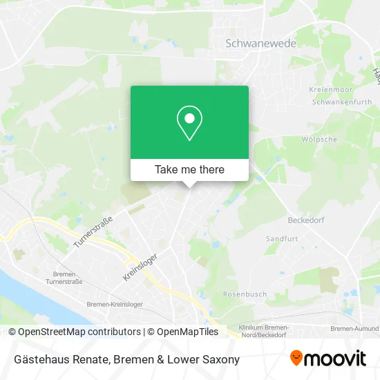 Gästehaus Renate map