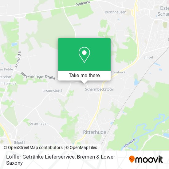Löffler Getränke Lieferservice map