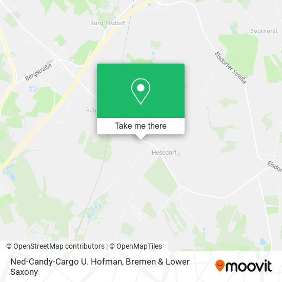 Ned-Candy-Cargo U. Hofman map