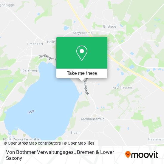 Von Bothmer Verwaltungsges. map