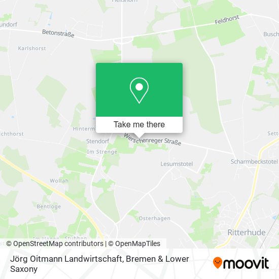 Jörg Oitmann Landwirtschaft map