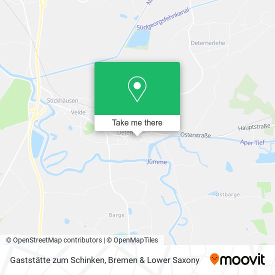 Gaststätte zum Schinken map