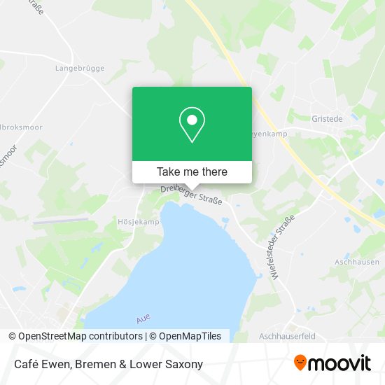Café Ewen map