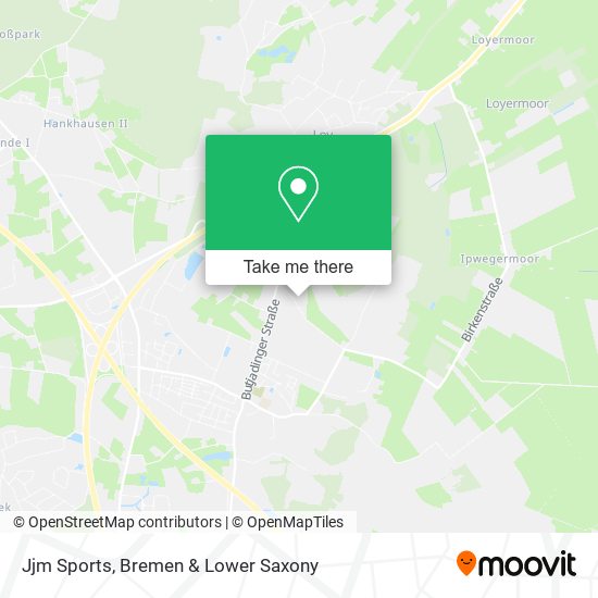 Jjm Sports map