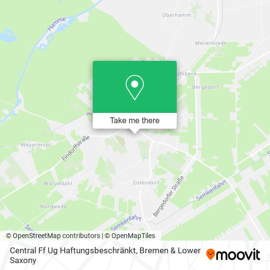 Central Ff Ug Haftungsbeschränkt map