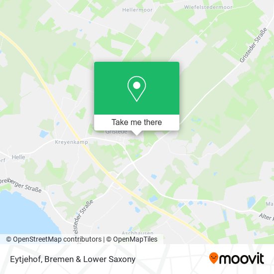 Eytjehof map