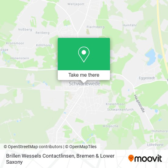 Brillen Wessels Contactlinsen map