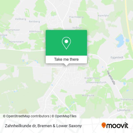 Zahnheilkunde dr map