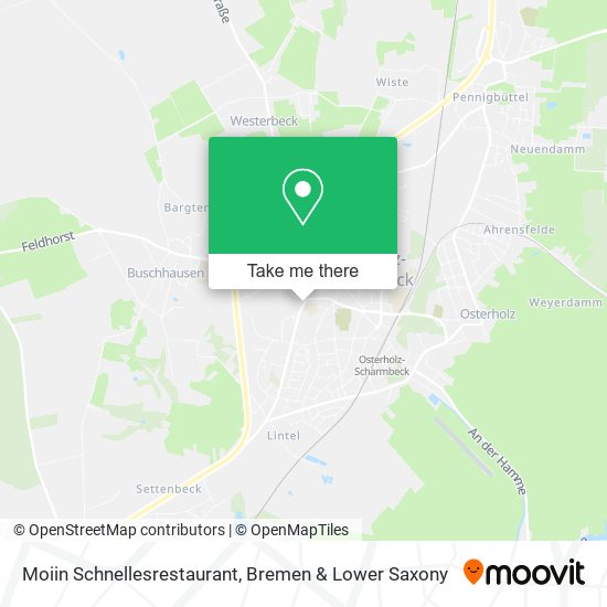 Moiin Schnellesrestaurant map