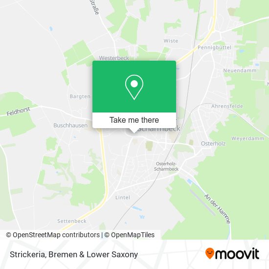 Strickeria map