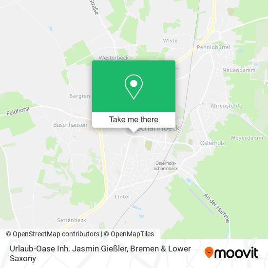Urlaub-Oase Inh. Jasmin Gießler map