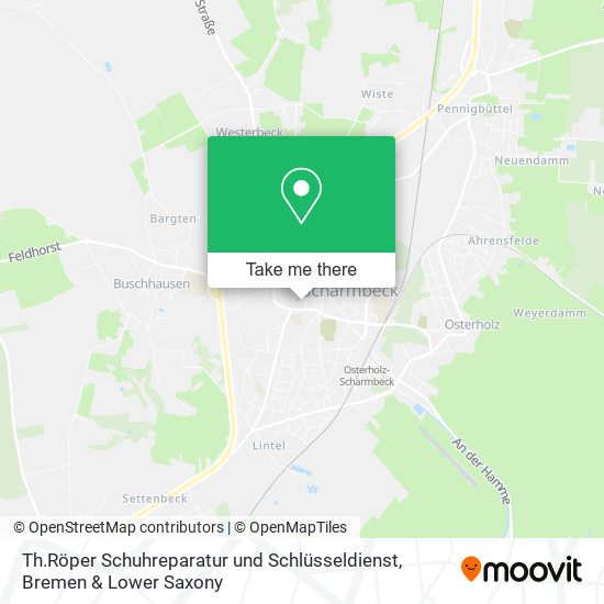 Th.Röper Schuhreparatur und Schlüsseldienst map