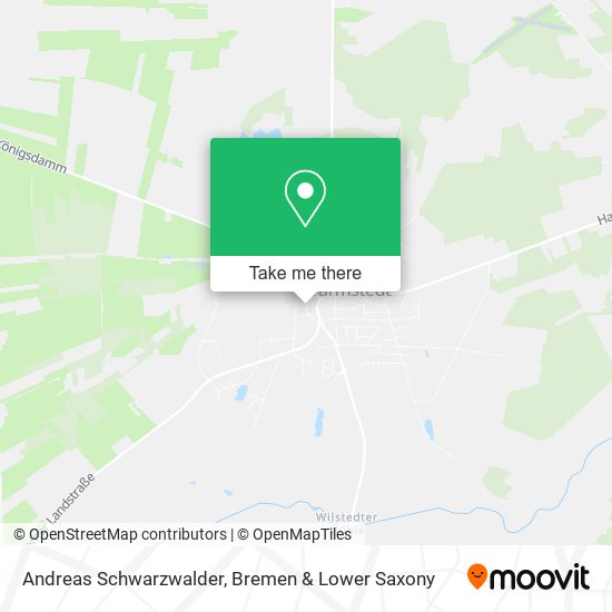 Andreas Schwarzwalder map