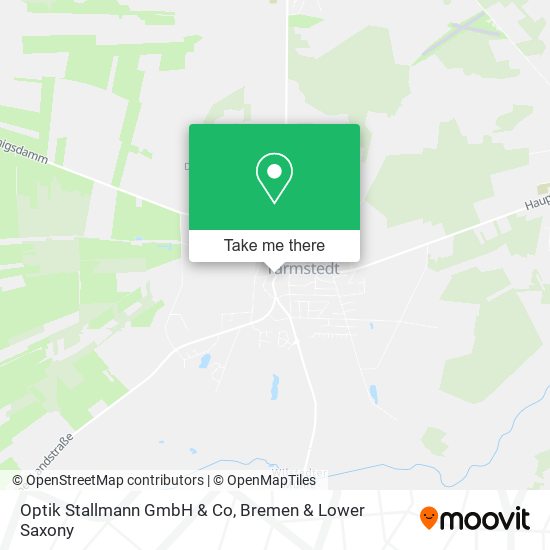 Optik Stallmann GmbH & Co map