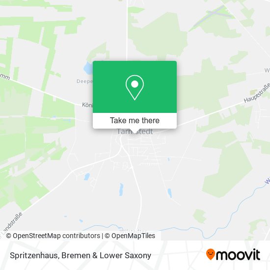 Spritzenhaus map