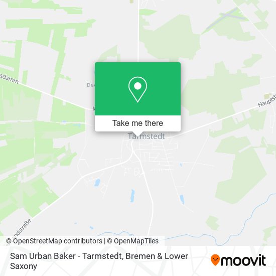 Sam Urban Baker - Tarmstedt map