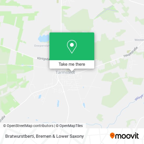 Bratwurstberti map