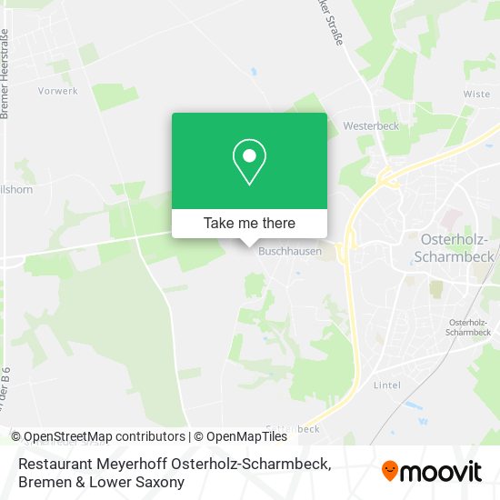 Restaurant Meyerhoff Osterholz-Scharmbeck map