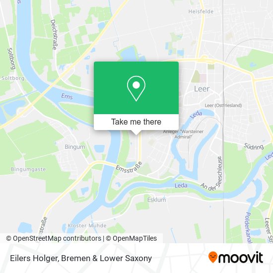 Eilers Holger map