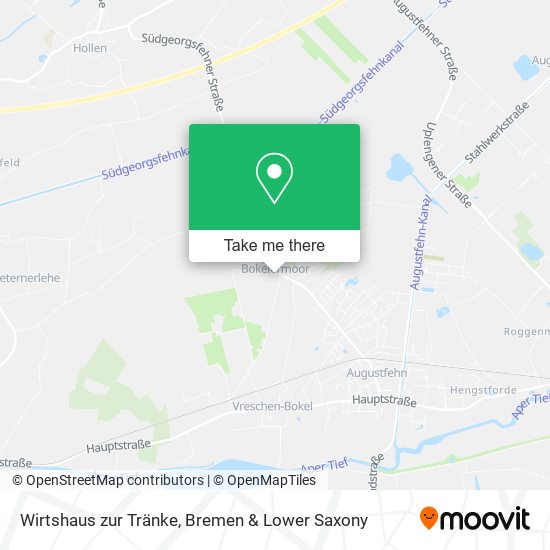 Wirtshaus zur Tränke map
