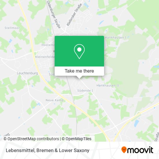 Lebensmittel map