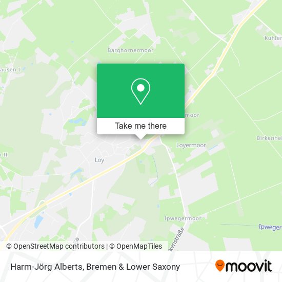 Harm-Jörg Alberts map