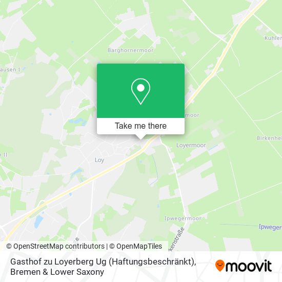 Gasthof zu Loyerberg Ug (Haftungsbeschränkt) map