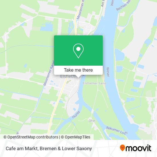 Cafe am Markt map