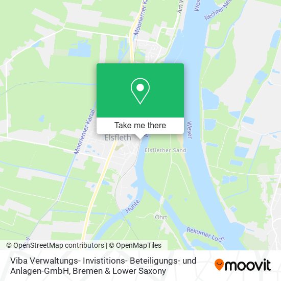 Viba Verwaltungs- Invistitions- Beteiligungs- und Anlagen-GmbH map
