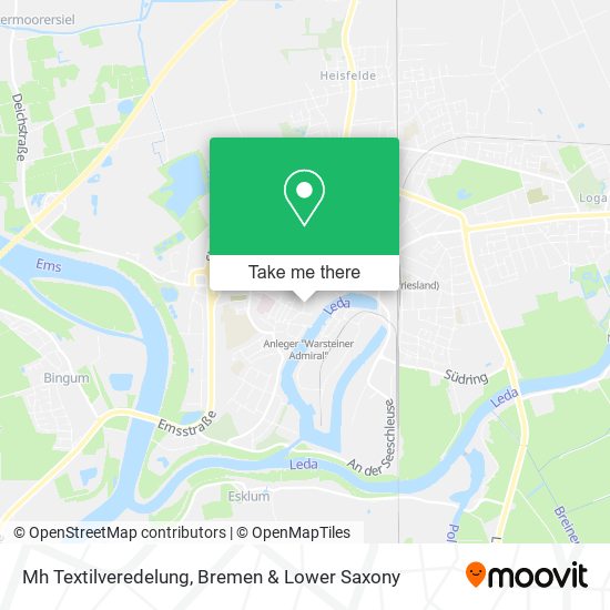 Mh Textilveredelung map
