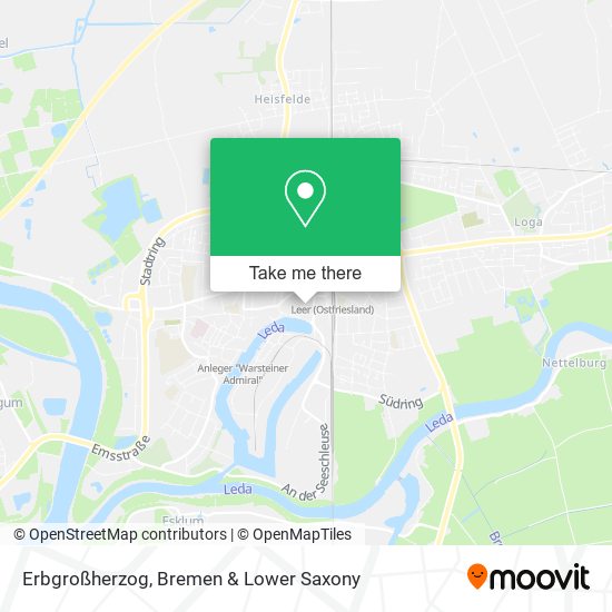 Erbgroßherzog map