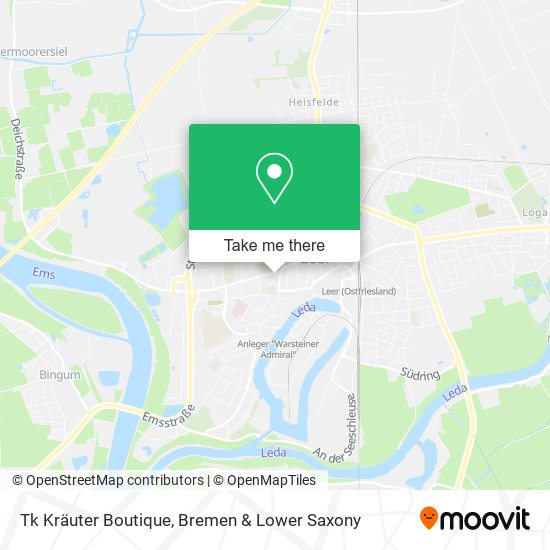 Tk Kräuter Boutique map