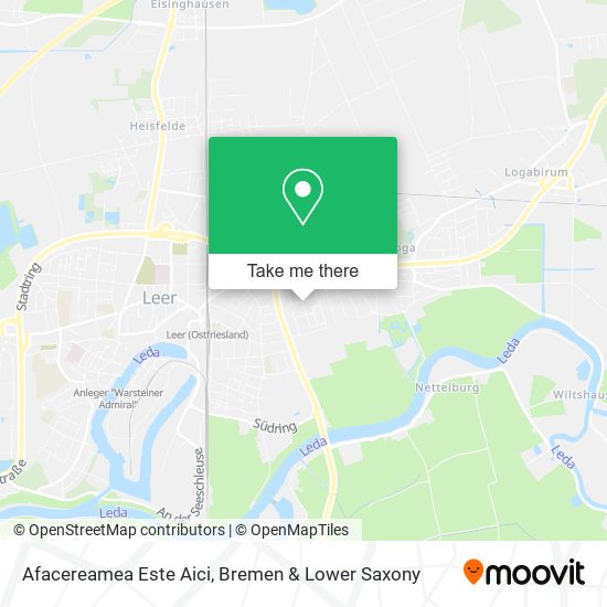 Afacereamea Este Aici map