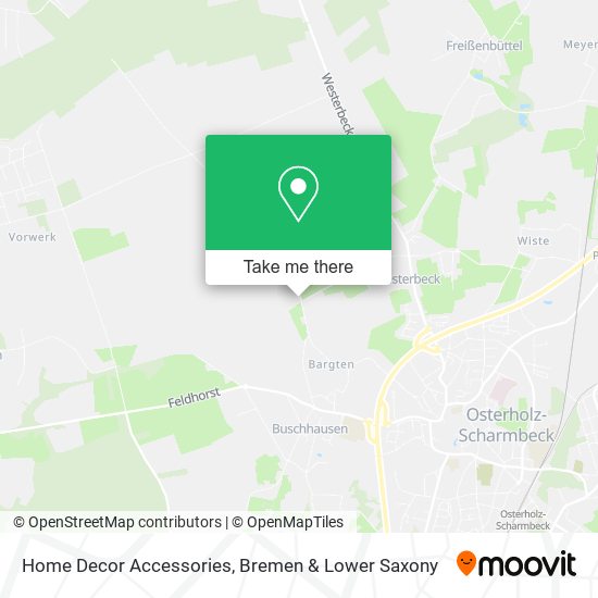 Home Decor Accessories map