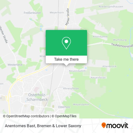 Anentomes Bast map
