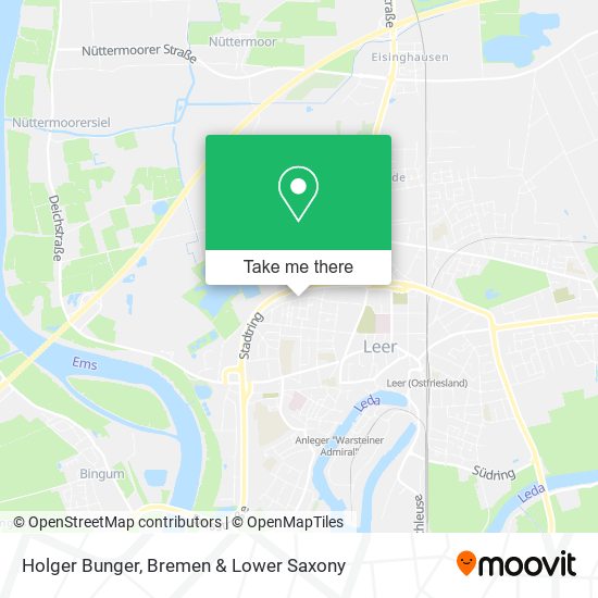 Holger Bunger map