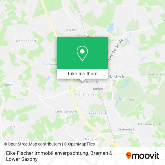 Elke Fischer Immobilienverpachtung map