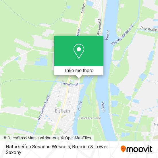 Naturseifen Susanne Wessels map