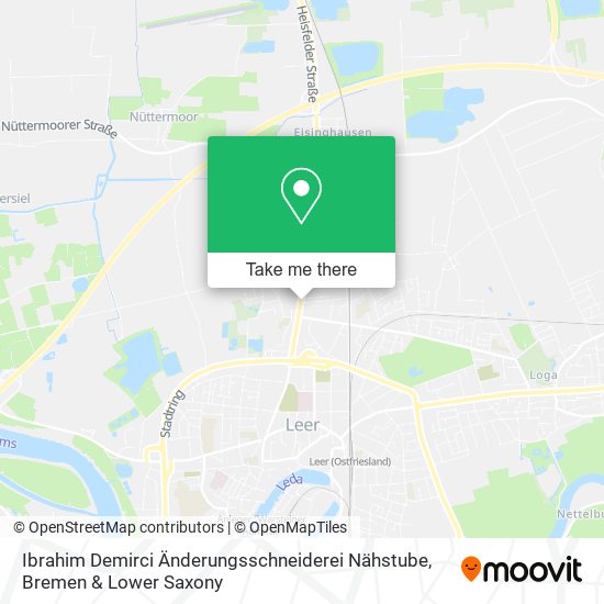 Ibrahim Demirci Änderungsschneiderei Nähstube map