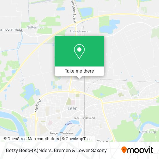 Betzy Beso-(A)Nders map
