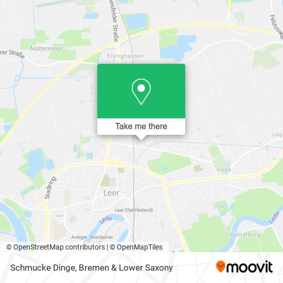 Schmucke Dinge map