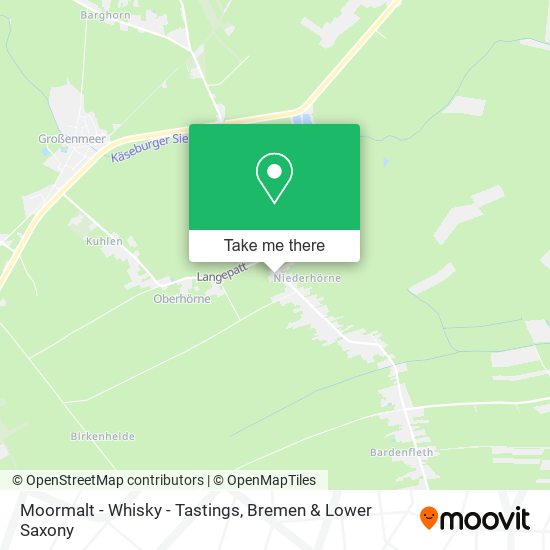 Moormalt - Whisky - Tastings map
