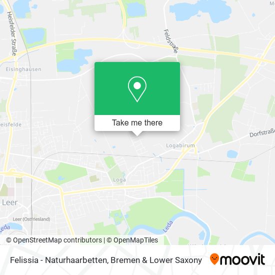 Felissia - Naturhaarbetten map