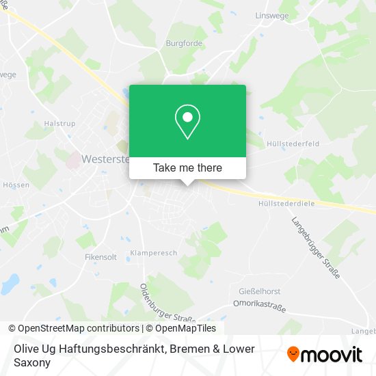 Olive Ug Haftungsbeschränkt map