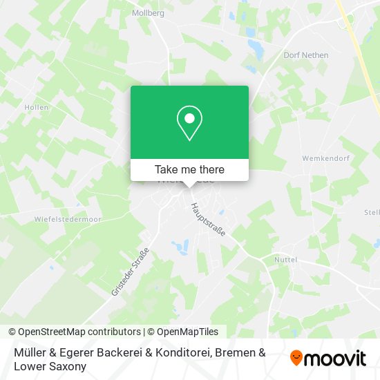 Müller & Egerer Backerei & Konditorei map