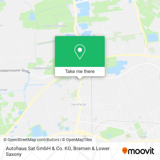 Autohaus Sat GmbH & Co. KG map