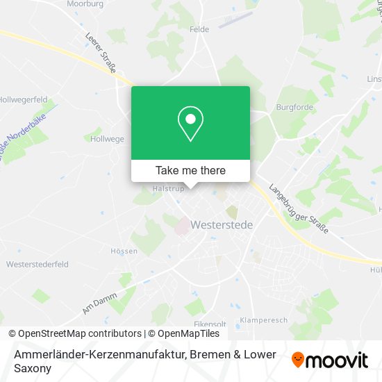 Ammerländer-Kerzenmanufaktur map