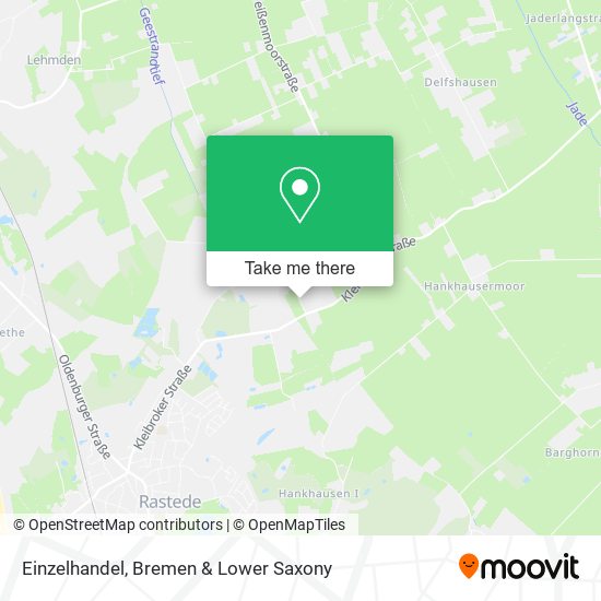 Einzelhandel map